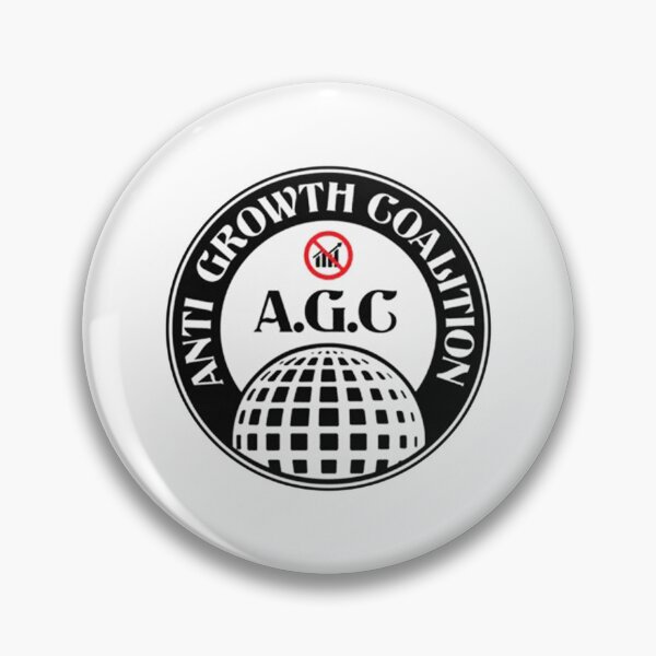 Item preview, Anti Growth Coalition designed and sold by oktavset.