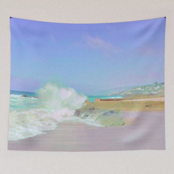 Item preview, Victoria Beach Pastels - Ocean Photography designed and sold by MistyMorningsOR.