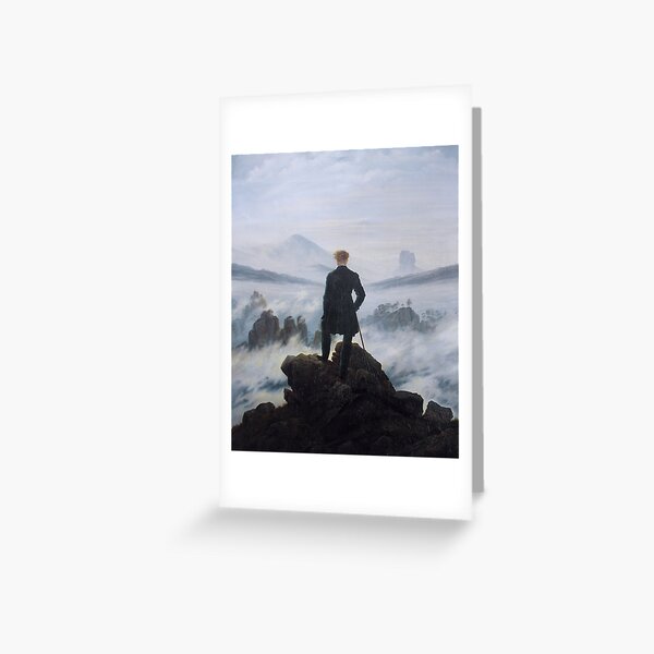 Item preview, Wanderer above the Sea of Fog by Caspar David Friedrich designed and sold by LexBauer.