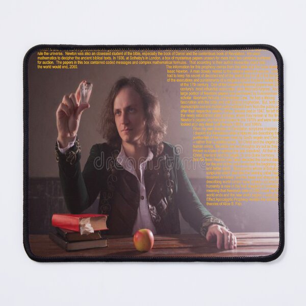 Item preview, Isaac Newton Art designed and sold by Alicefish.