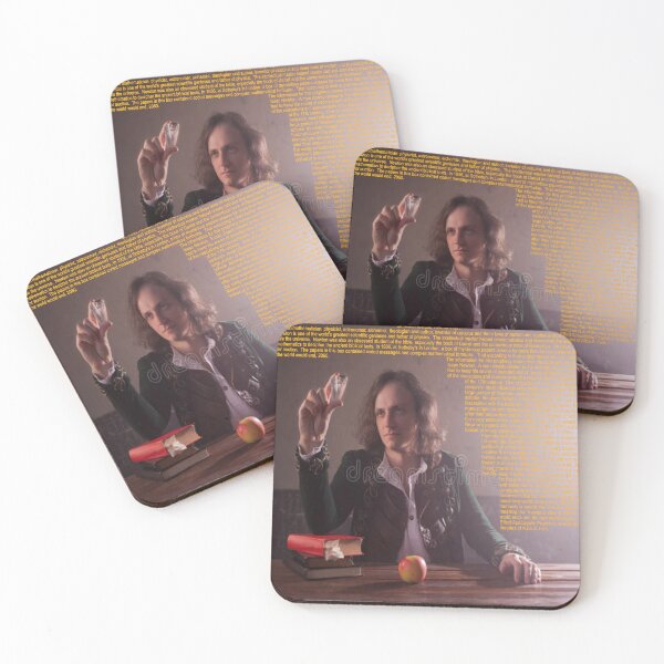 Item preview, Isaac Newton Art designed and sold by Alicefish.