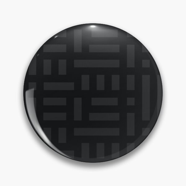 Artikelvorschau, Schwarzes und graues Block-Gitter-Labyrinth-Muster entworfen und verkauft von AlohaHound.