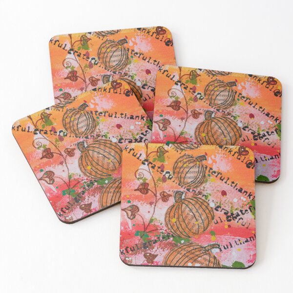 Item preview, Grateful Pumpkin Stack designed and sold by MelissaBelz.