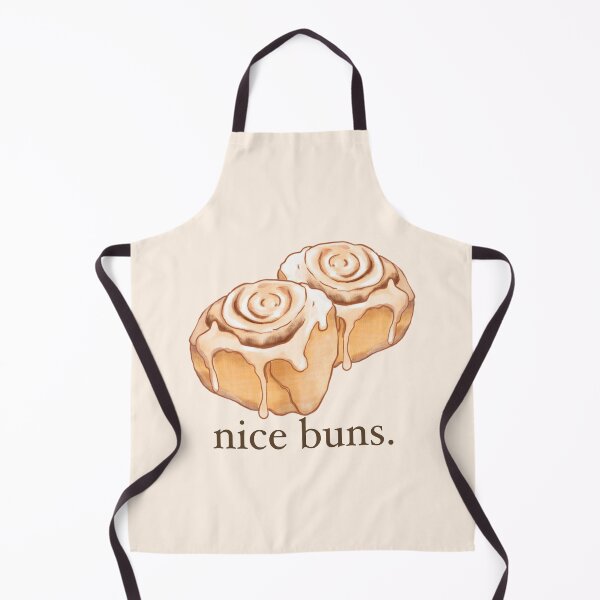 Item preview, Nice Buns Cinnamon Rolls designed and sold by Jellybrush.