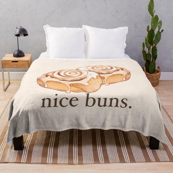 Item preview, Nice Buns Cinnamon Rolls designed and sold by Jellybrush.