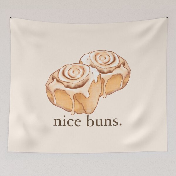 Item preview, Nice Buns Cinnamon Rolls designed and sold by Jellybrush.