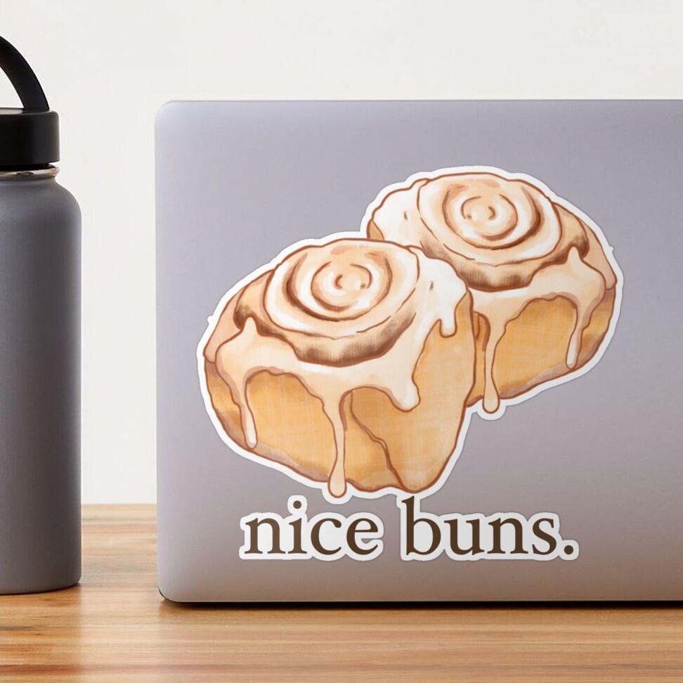 Cinnamon Roll Sticker for Sale by StickyFun  Food stickers, Cinnamon rolls,  Cinnamon buns