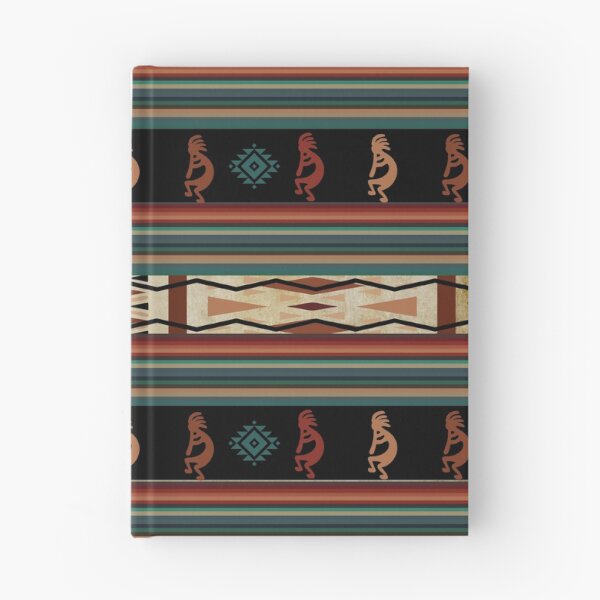 Item preview, Native American Kokopelli With Aztec Design designed and sold by handsoftime2020.