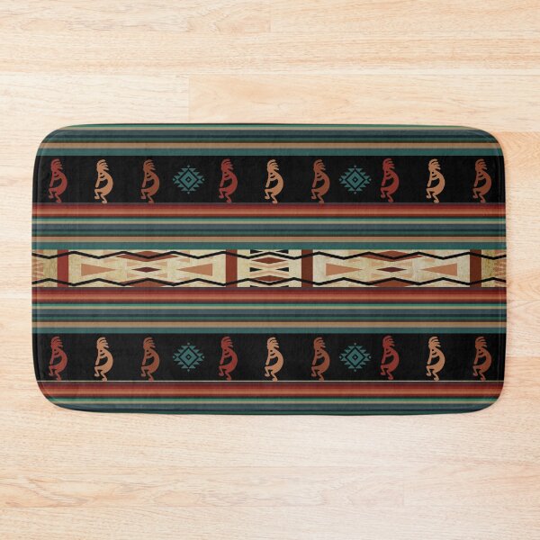 Item preview, Native American Kokopelli With Aztec Design designed and sold by handsoftime2020.