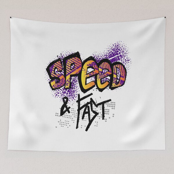 Item preview, Speed & Fast. designed and sold by yourworldusa.