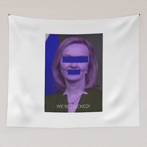 Item preview, Liz Truss Prime minister designed and sold by oktavset.