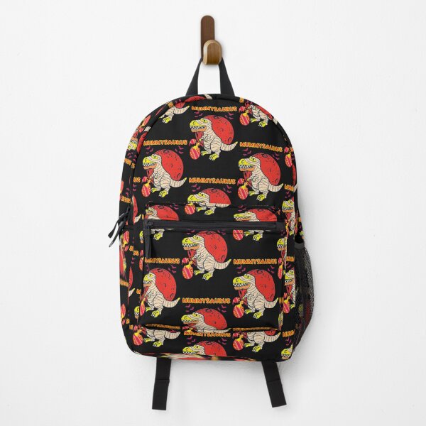 Item preview, Mummysaurus Mommy T-Rex and Baby Hatchling(Red and Yellow version) designed and sold by JoyOfHopeStore.