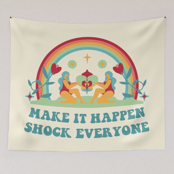Item preview, Make It Happen Shock Everyone designed and sold by bolimj.
