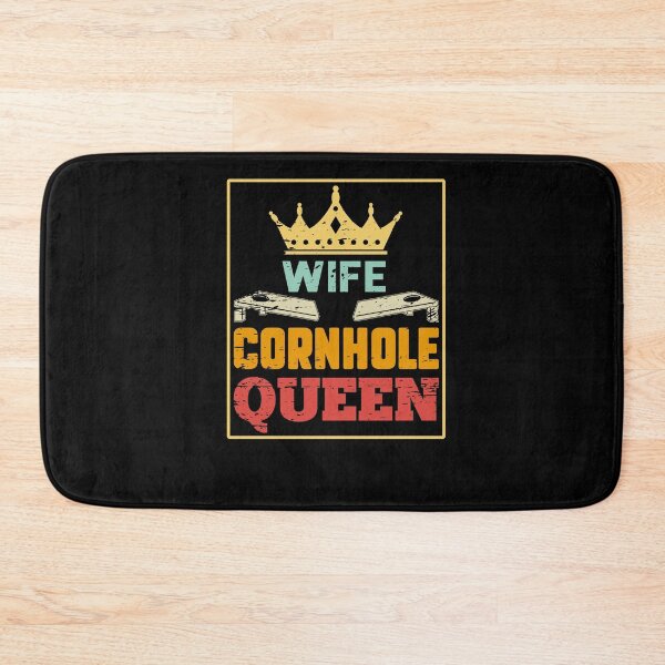 Item preview, Wife Cornhole Queen designed and sold by Peter Stawicki.