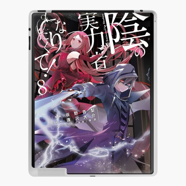 The Eminence in Shadow or Kage no Jitsuryokusha ni Naritakute! Anime Cover  iPad Case & Skin for Sale by Animangapoi