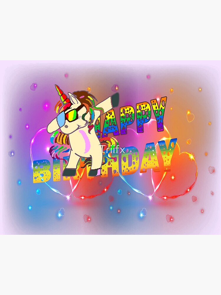 Unicorn Gifts for Girls Greeting Card for Sale by Triifx