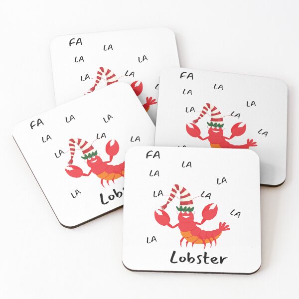 Item preview, FA LA LobsterCustaceancore designed and sold by BeeGeesDesigns.