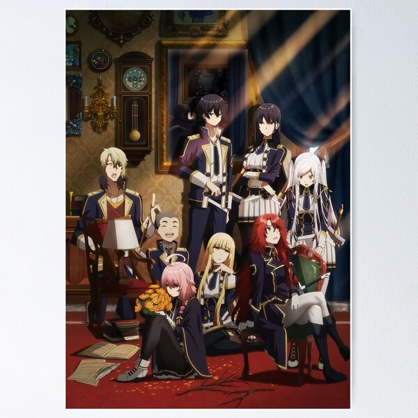 Tales of Zestiria the X Movie Poster Promotion Art