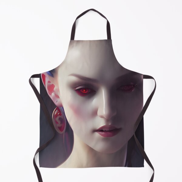 Item preview, Pretty Vampire Lady Seductress Dark Artwork Alluring designed and sold by Eliteijr.