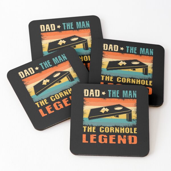 Item preview, Dad The Man The Cornhole Legend designed and sold by Peter Stawicki.