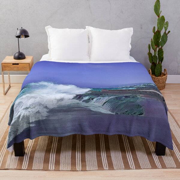 Item preview, Victoria Beach, Dark and Stormy - Ocean Photography designed and sold by MistyMorningsOR.