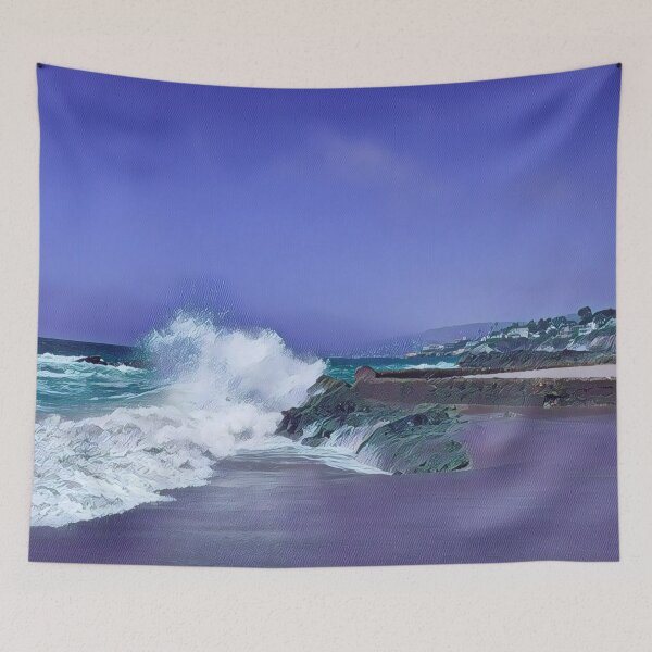Item preview, Victoria Beach, Dark and Stormy - Ocean Photography designed and sold by MistyMorningsOR.