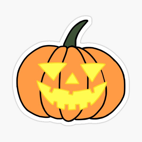 Item preview, Scary Halloween Pumpkin-Lit up designed and sold by charmednight.