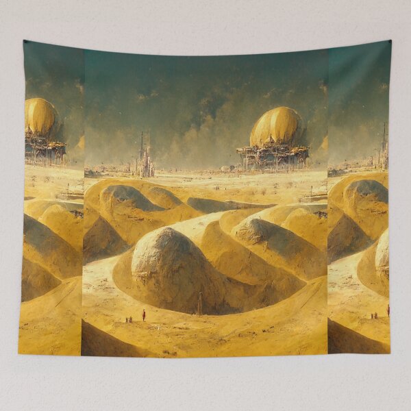 Artikelvorschau, Planet Warz - Goldennas - Goldlinedor City "Planet Dilias" entworfen und verkauft von Brazz Official.