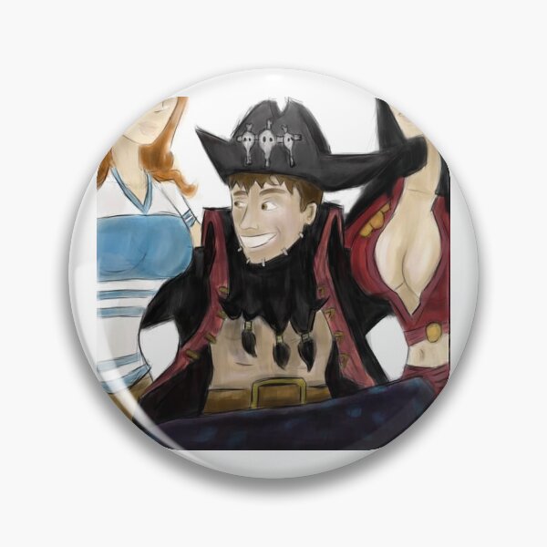 Item preview, Tekking as Blackbeard One Piece designed and sold by BatzPiece.