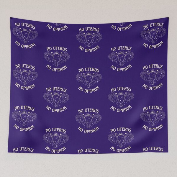 Item preview, No Uterus No Opinion designed and sold by Planetary-Disco.