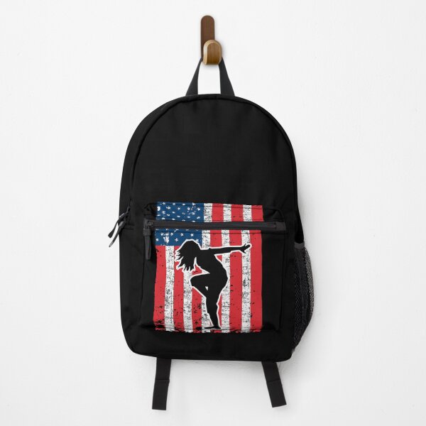 Item preview, USA Flag Dancer designed and sold by FanityPrints.