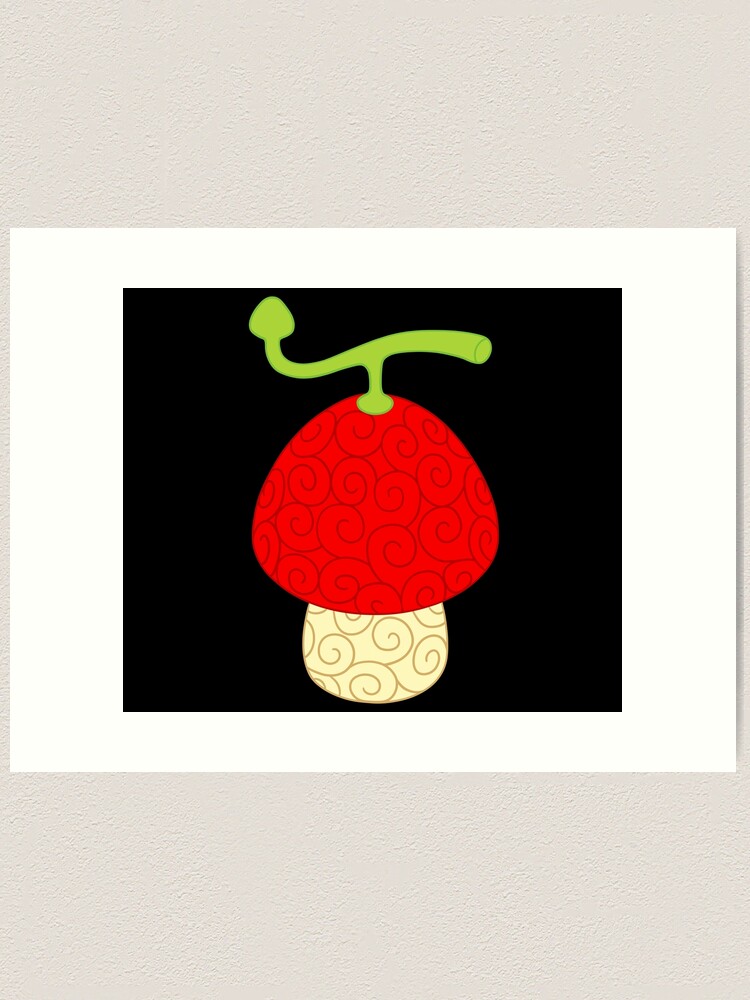 Ito Ito no Mi Splatter Devil Fruit Sticker for Sale by LunarDesigns14