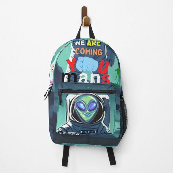 Item preview, Alien in space suit threatning you mans designed and sold by Artistic Mind.