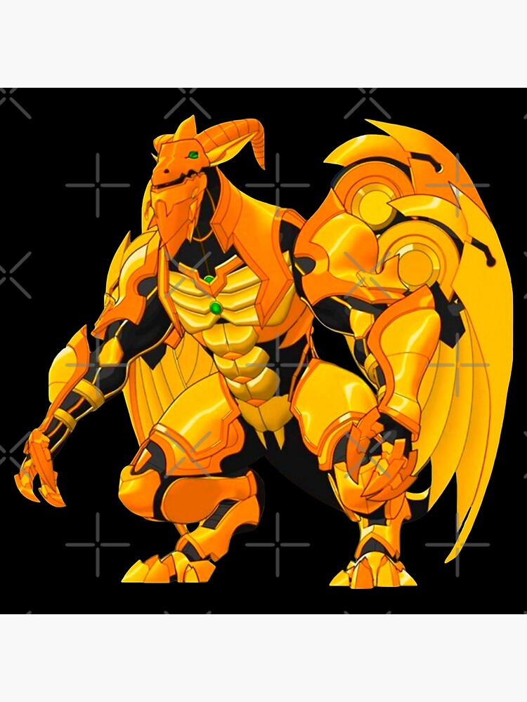 Bakugan Gold Photographic Print for Sale by Creations7