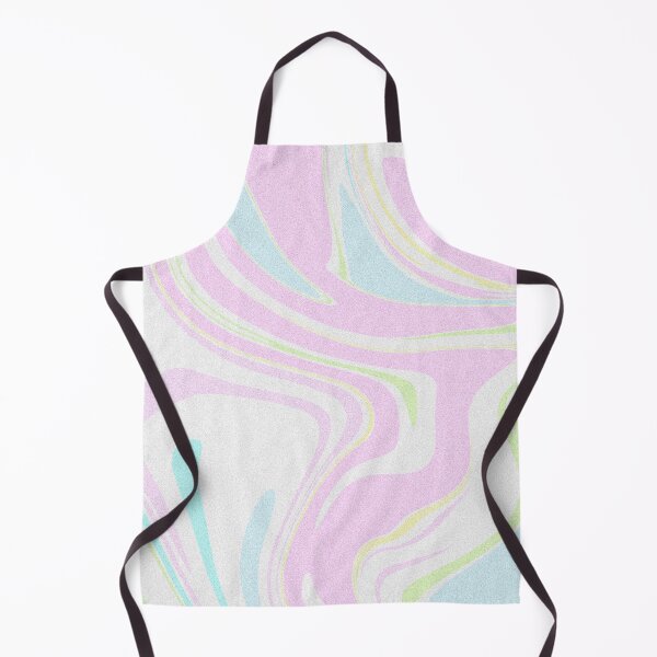 Item preview, Modern Grainy Liquid Swirl Abstract Pattern Square Pastel Baby Pink, Baby Blue, Baby Green Multicolor Design designed and sold by theprintedclub.