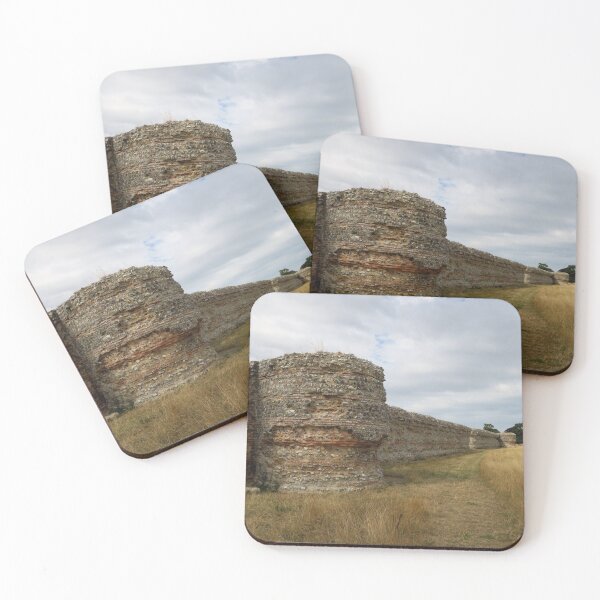 Item preview, Roman Walls - Burgh Castle designed and sold by wiggyofipswich.