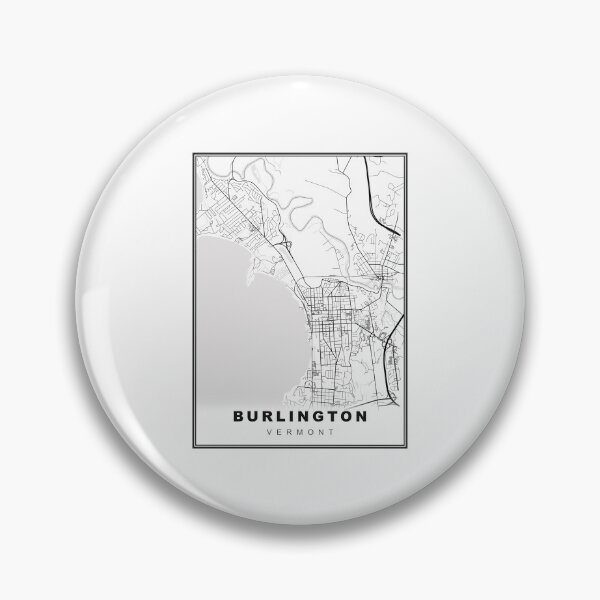 Artikelvorschau, Burlington Karte entworfen und verkauft von Tamas Das.
