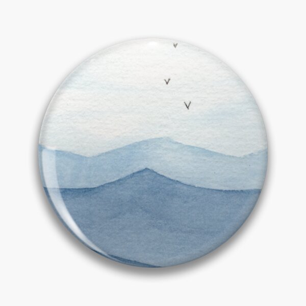 Item preview, Indigo Mountains  designed and sold by TBC-1108.