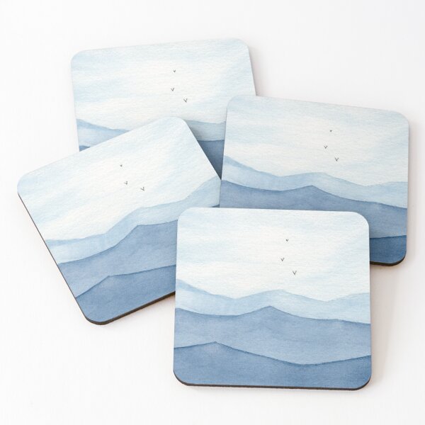 Item preview, Indigo Mountains  designed and sold by TBC-1108.