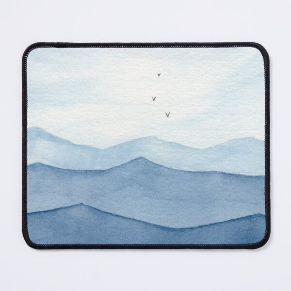 Item preview, Indigo Mountains designed and sold by TBC-1108.