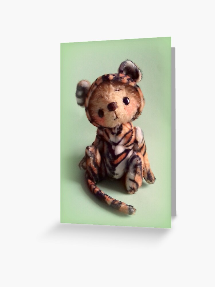 teddy bear tiger