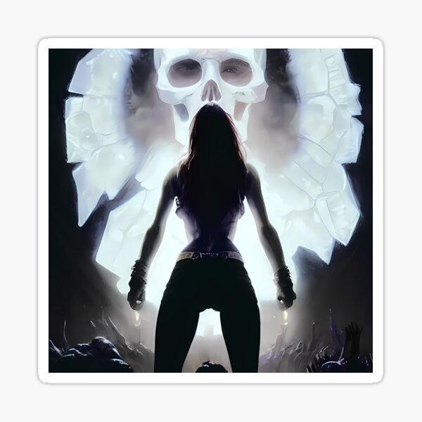 And the Lich Laughed Sticker