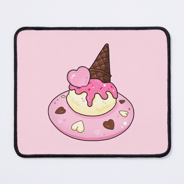 Item preview, Ice Cream Valentine Cookie designed and sold by StudioHearty.