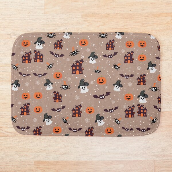 Item preview, Fall season Halloween Seamless Pattern Background  designed and sold by Purple Moon .