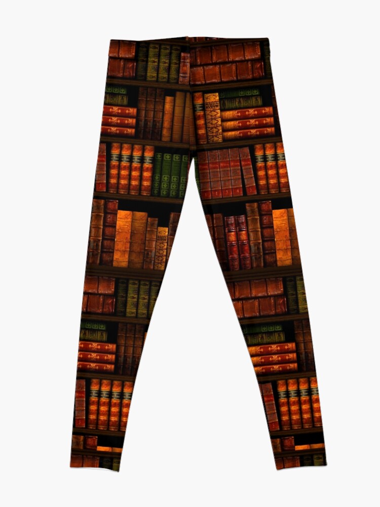 Alternate view of Books - Library - Books - Bookworm - Reading - Bibliophile - Book Bag - Dress - Shirt Leggings