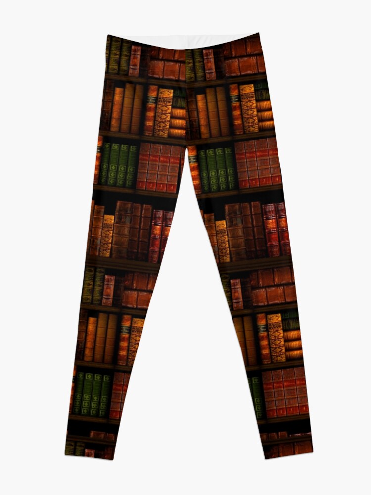 Alternate view of Books - Library - Books - Bookworm - Reading - Bibliophile - Book Bag - Dress - Shirt Leggings