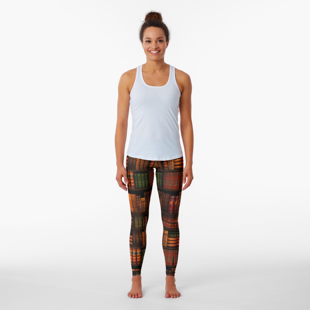 Books - Library - Books - Bookworm - Reading - Bibliophile - Book Bag - Dress - Shirt Leggings