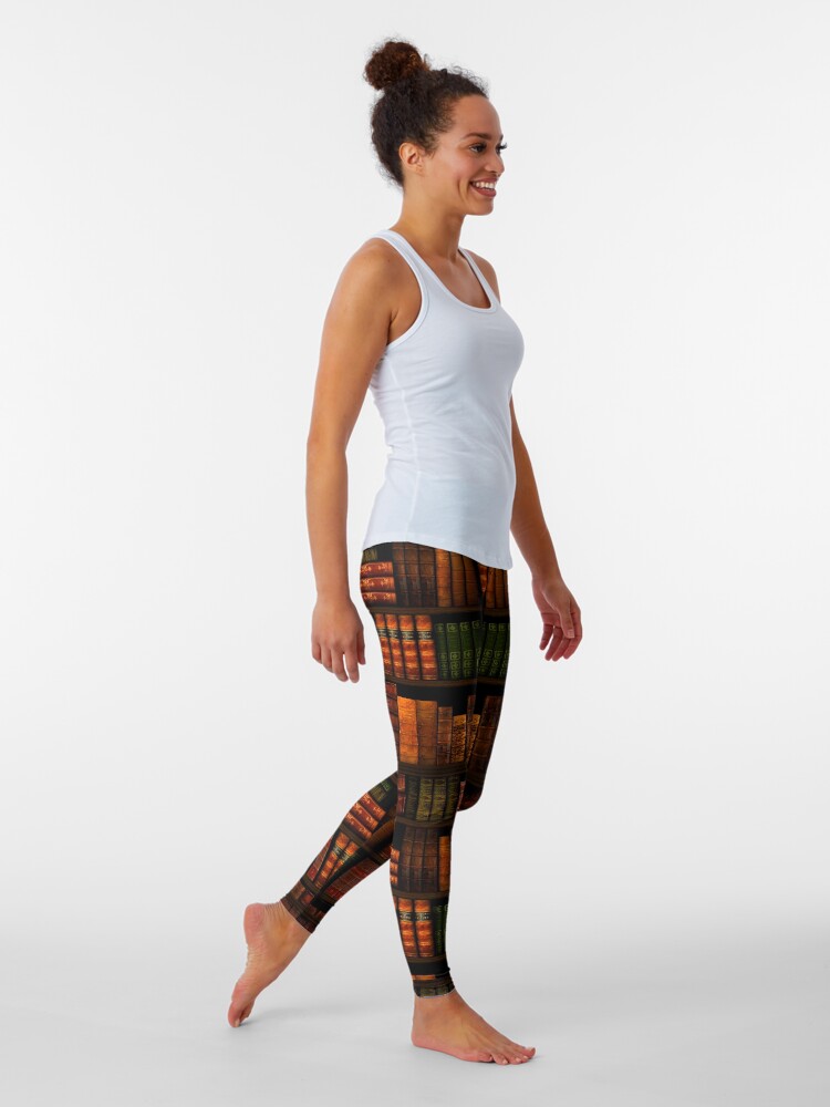 Alternate view of Books - Library - Books - Bookworm - Reading - Bibliophile - Book Bag - Dress - Shirt Leggings