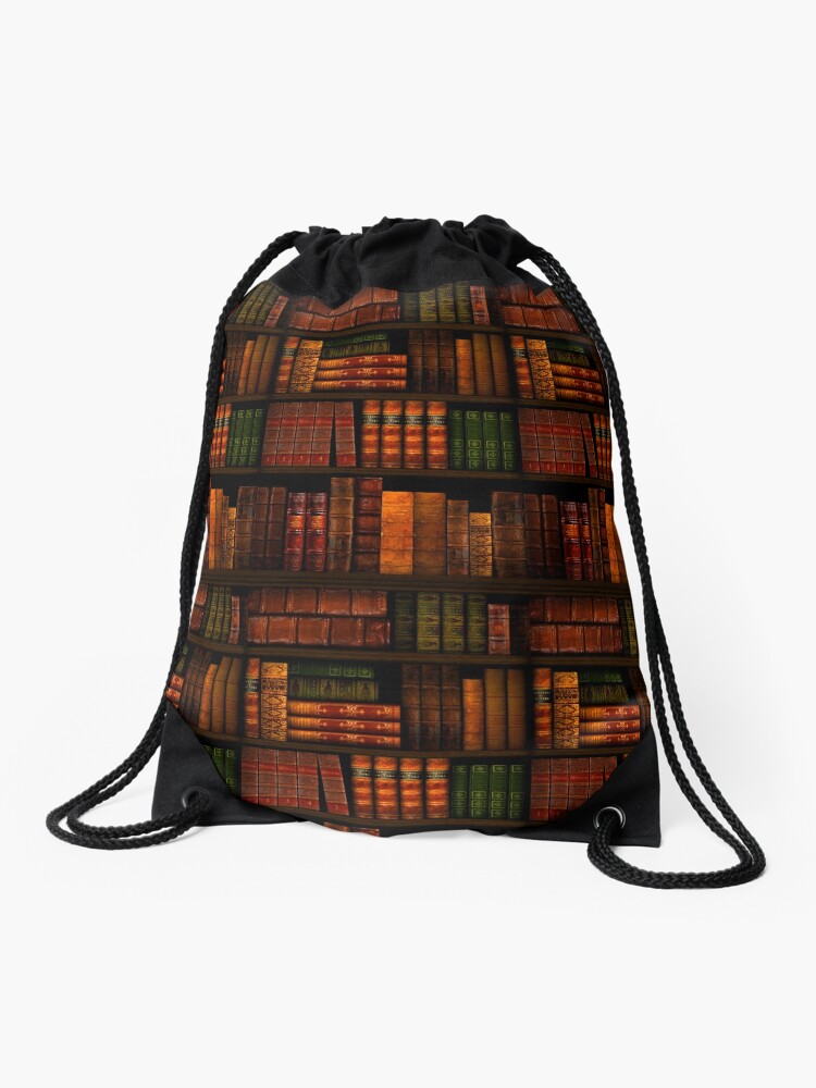 drawstring book bags