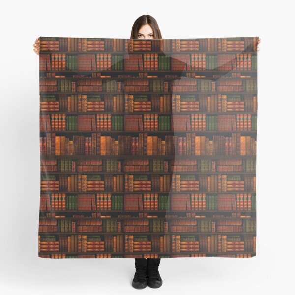 Books - Library - Books - Bookworm - Reading - Bibliophile - Book Bag - Dress - Shirt Scarf
